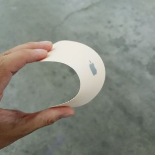 Miếng dán mặt lưng sau nhám cho Iphone X và Xs Max