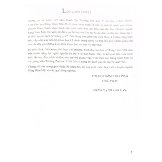 Sách - Giáo trình Dược lý học lâm sàng cho sinh viên hệ bác sỹ chuyên ngành Răng Hàm Mặt (DN)