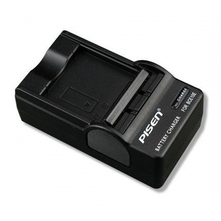 Sạc BCE10E cho pin máy ảnh Pisen / Senger