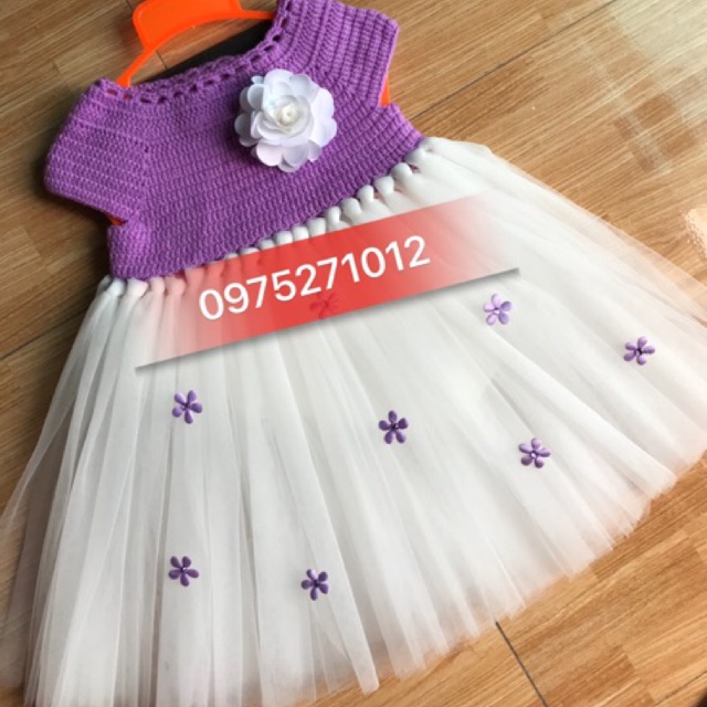 Combo 2 váy cho bé