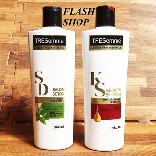 Dầu gội/Dầu xả TRESEMME 340G salon detox, keratin smooth, platinum strength