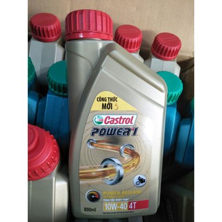 dầu nhớt Castrol 10w 40 dùng cho các loại xe số
