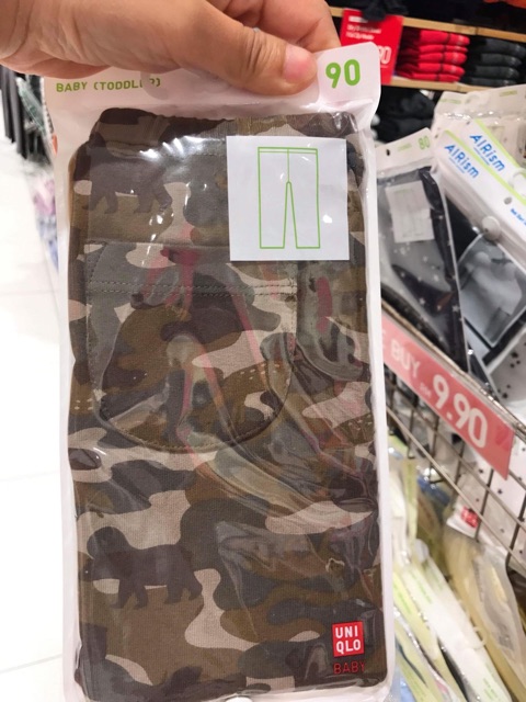 Quần legging uniqlo kid