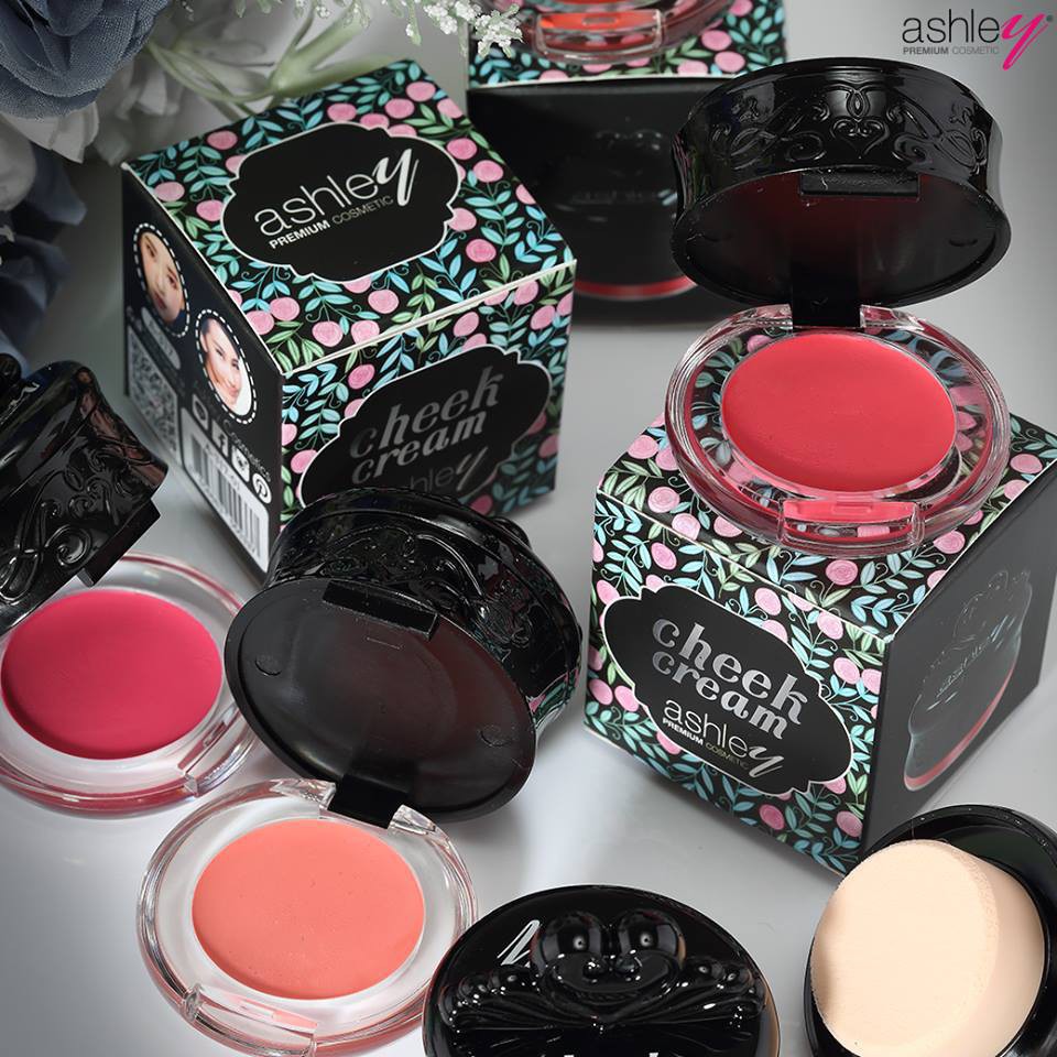 Má Hồng Dạng Kem ASHLEY CHEEK CREAM - Thái Lan