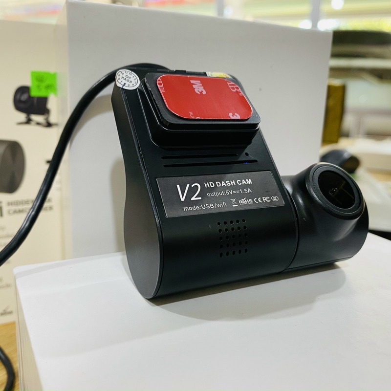 V2 WIFI Camera Hành Trình Màn Hình Android - XEM VIDEO TRÊN ĐIỆN THOẠI | Đại Việt Auto | BigBuy360 - bigbuy360.vn