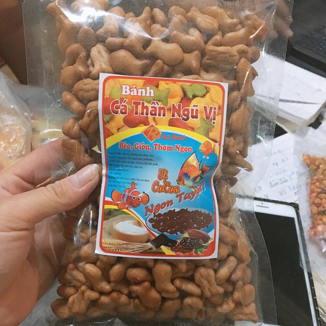 Bánh cá thần vị ca cao