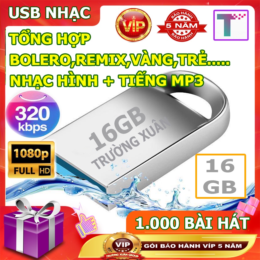 Phụ kiện ô tô Usb nhạc đầy đủ các thể loại. usb ô tô có sẵn 1500  bài hát nhạc chất lượng cao