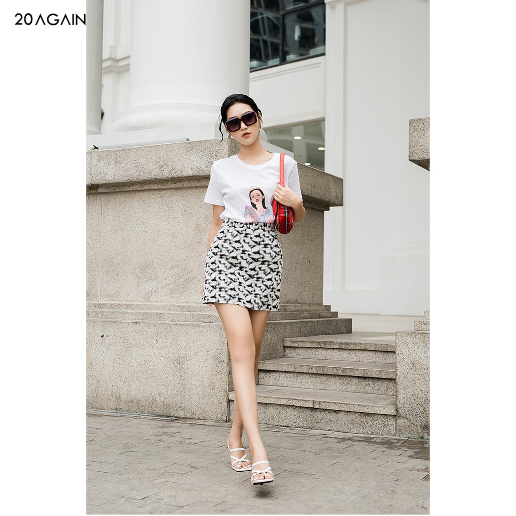Chân váy công sở 92WEAR, đủ màu, đủ size, dáng A JAA1606 | BigBuy360 - bigbuy360.vn