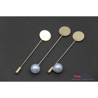 *[Set 2 cái] Trâm cài áo các loại làm phụ kiện cài áo, phụ kiện thời trang, phụ kiện may mặc, DIY, handmade