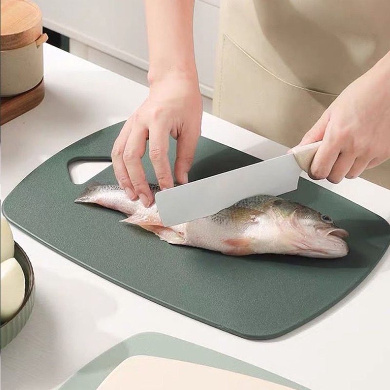Combo 3 Thớt Nhựa Lúa Mạnh - Thớt Kháng Khuẩn ECOCO Hàng Loại 1 Chất Lượng Cao
