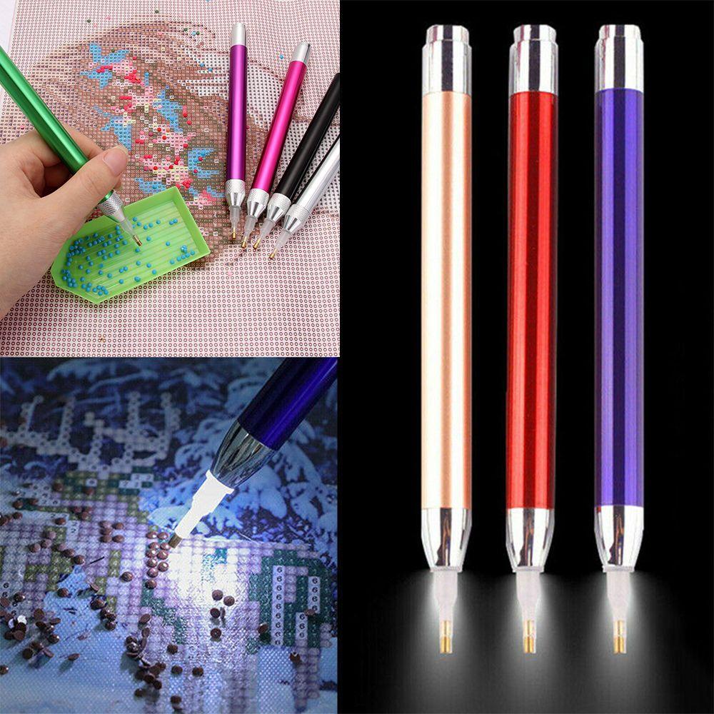 Bút Khoan Pha Lê Dùng Làm Tranh Chữ Thập DIY