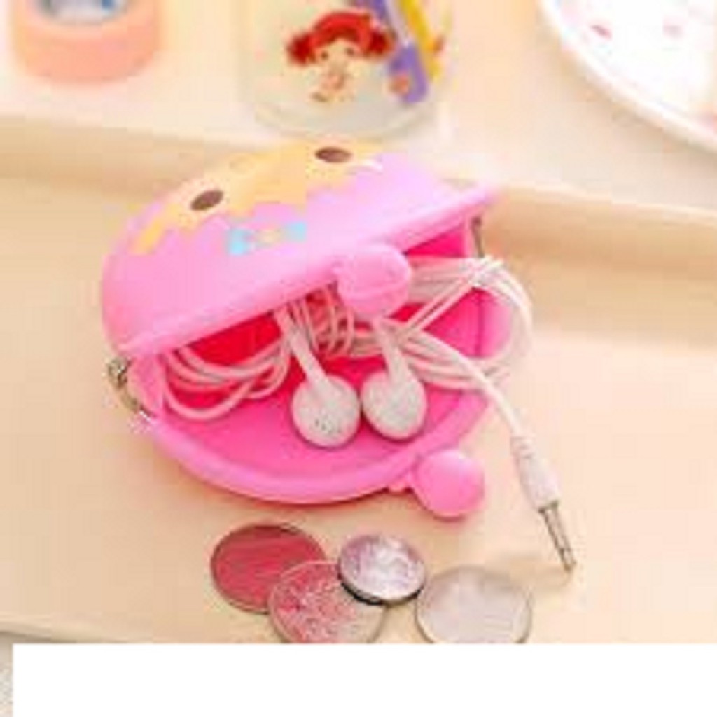 Ví bóp silicon hình thú siêu dễ thương | BigBuy360 - bigbuy360.vn