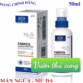 Alkin fabricil - phun chữa ngứa da - mẩn đỏ da -viêm da có mủ