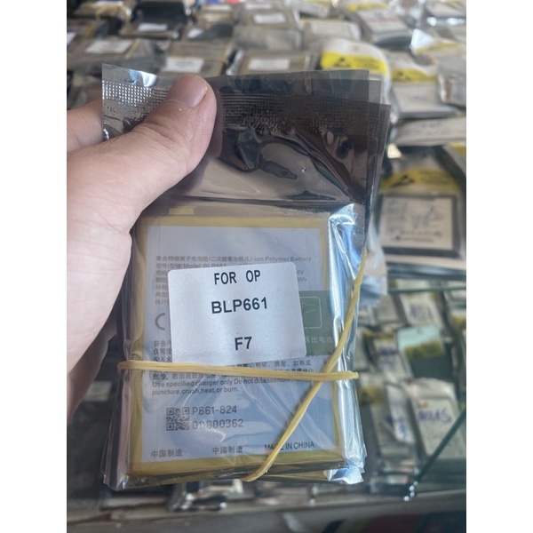 PIN OPPO BLP661 / F7 ZIN CHUẨN 100%