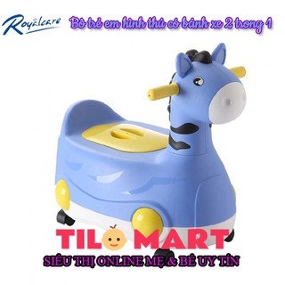 Bô trẻ em hình thú có bánh xe 2 trong 1 Royalcare