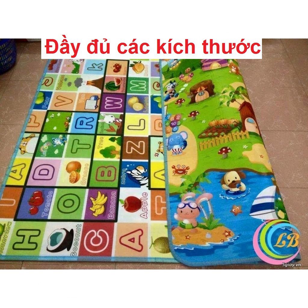 [Xả mạnh] Thảm xốp Maboshi 2 mặt đủ kích thước - Thảm xốp 2 mặt