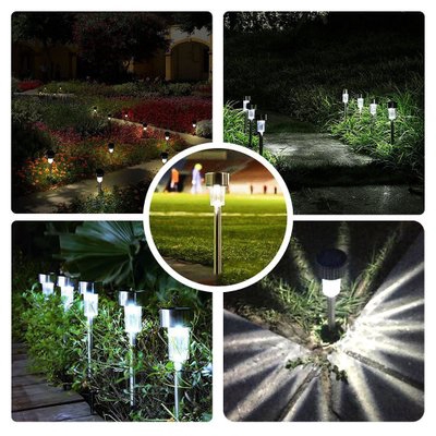 Đèn LED năng lượng mặt trời chống thấm nước cho sân vườn