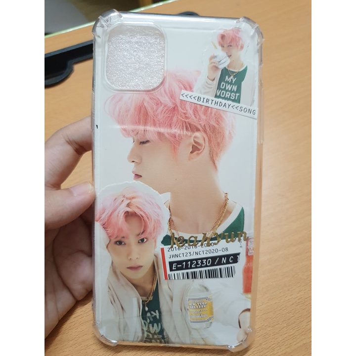 vỏ ốp iphone 11 pro max 6,5 deco sẵn bằng album nct thành viên quầy gelato