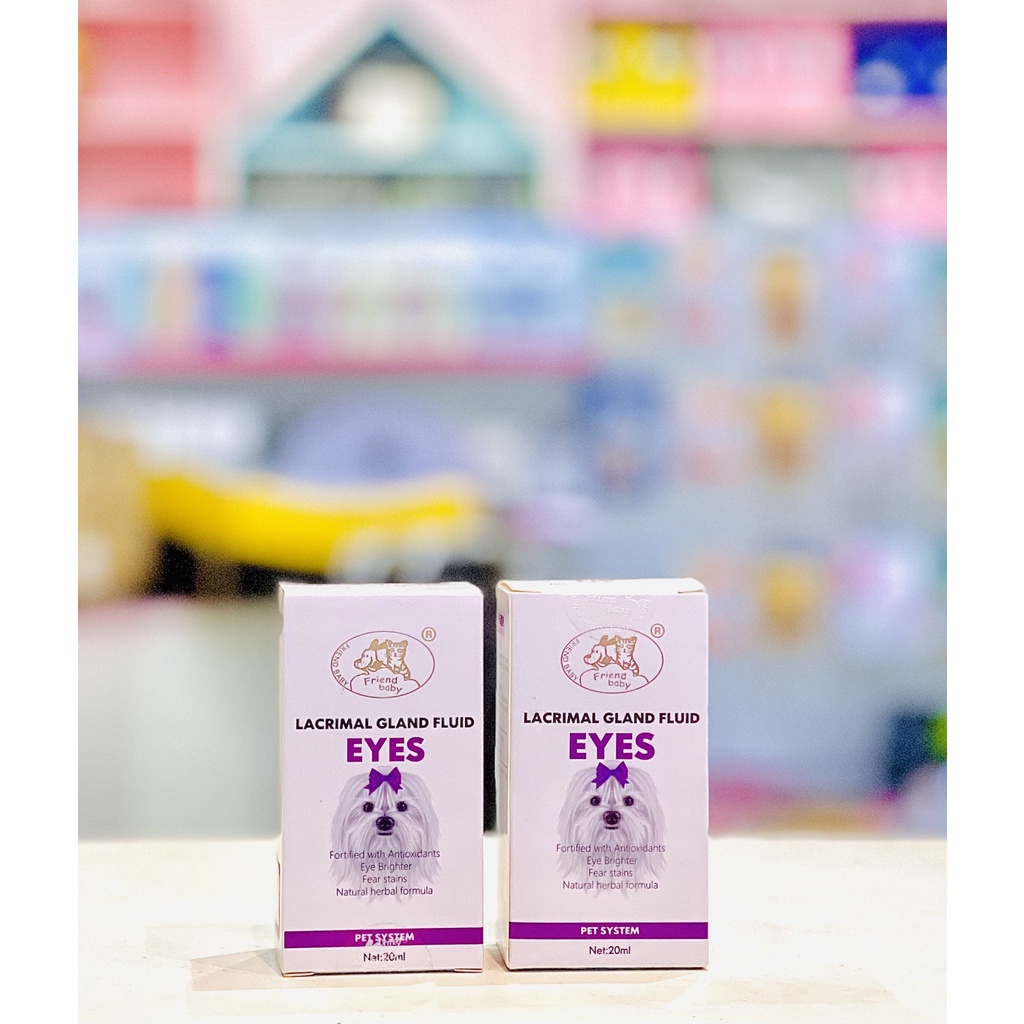 Siro trị chảy nước mắt LGF