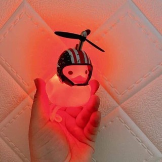 Vịt gắn xe máy phát sáng