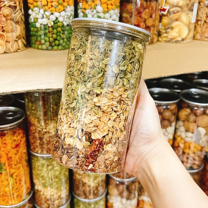 Yến Mạch Mix 3 Vị Giòn Rụm siêu ngon -Lon pet 420gr
