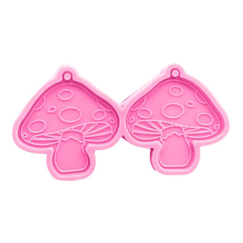 Set 2 Khuôn Nhựa Làm Bông Tai DIY