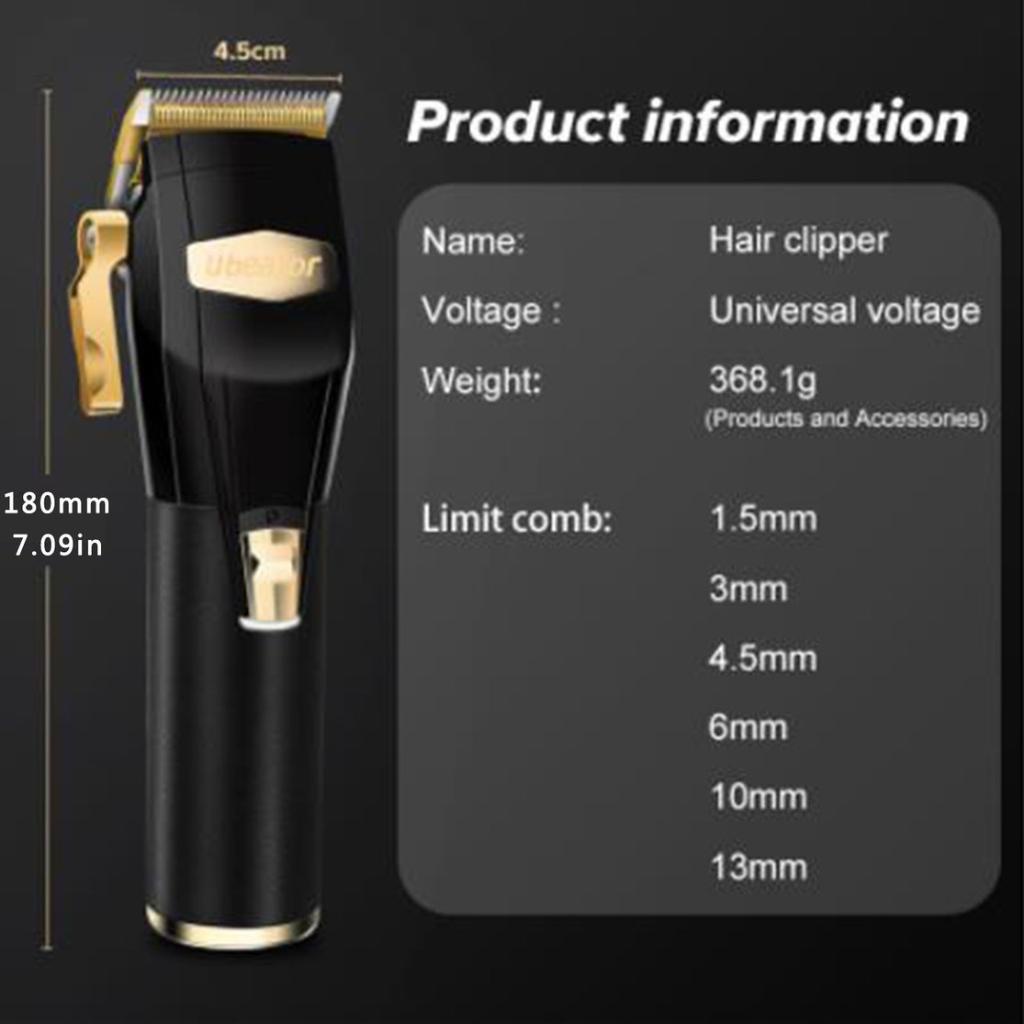 Tông đơ cắt tóc không dây 110-240v | BigBuy360 - bigbuy360.vn