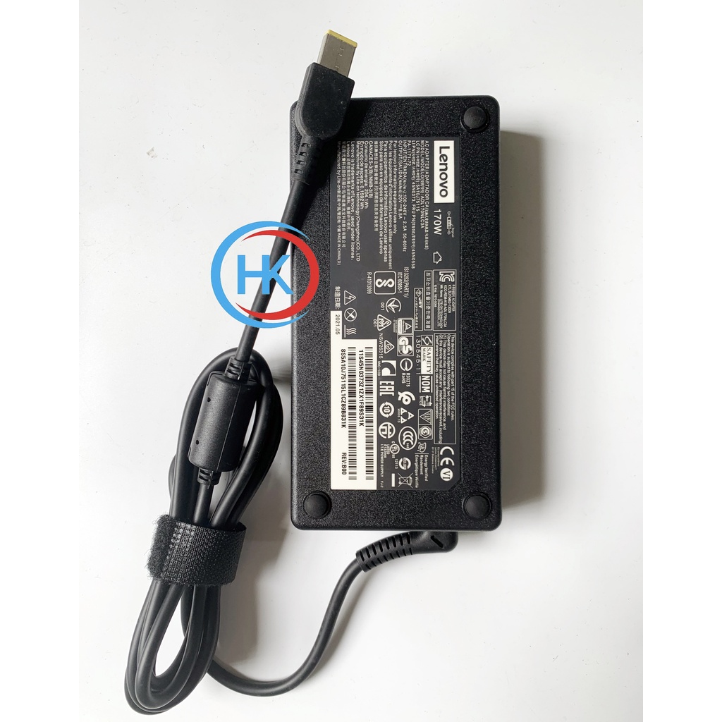 Combo Sạc Laptop Lenovo 45W 65W 90W 135W 170W Zin Loại 1