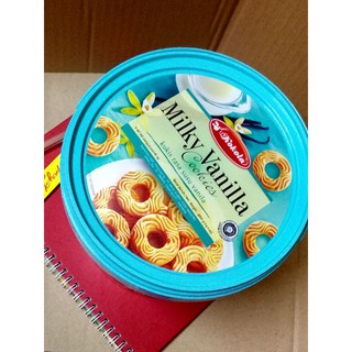 Bánh Kokola Milky vanilla (xô - 400g)