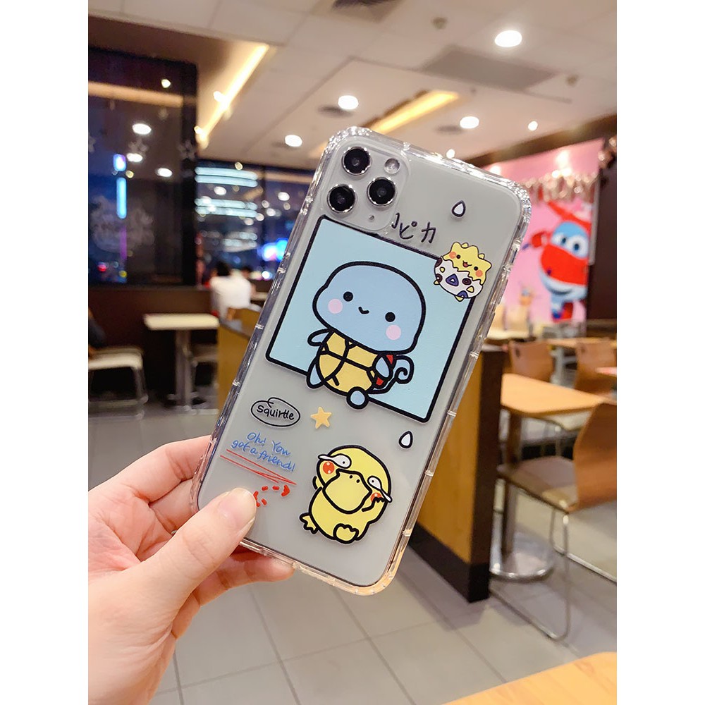 Ốp Lưng iPhone POKEMON Vàng Xanh Picachu - Xưởng in ốp lưng giá sỉ