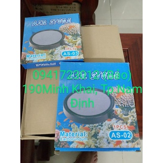 Đĩa sủi bể cá cảnh hồ thủy sinh as02 và as03