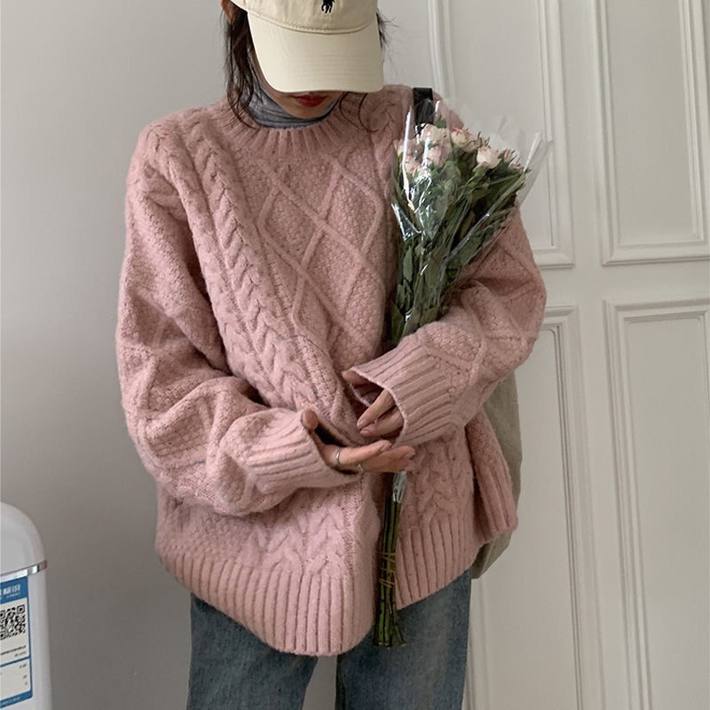 Áo len cổ tròn cho nữ Shop Haul - AL-G01 | BigBuy360 - bigbuy360.vn