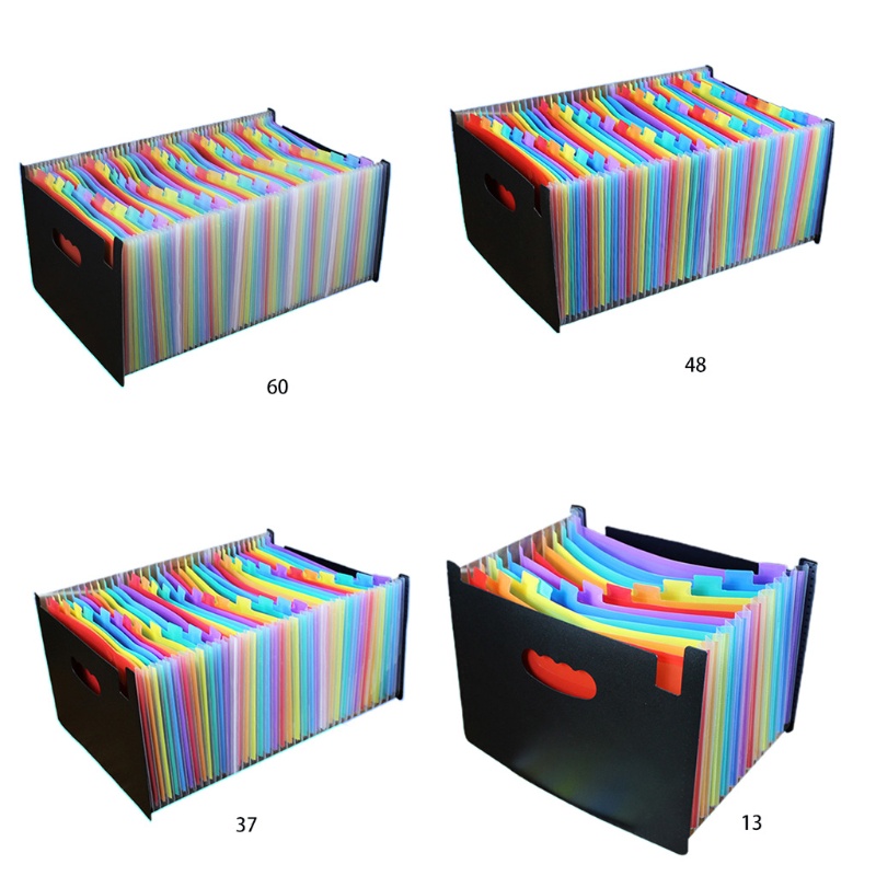 Túi Đựng Tài Liệu Khổ A4 48 Ngăn Chống Thấm Nước Tiện Dụng