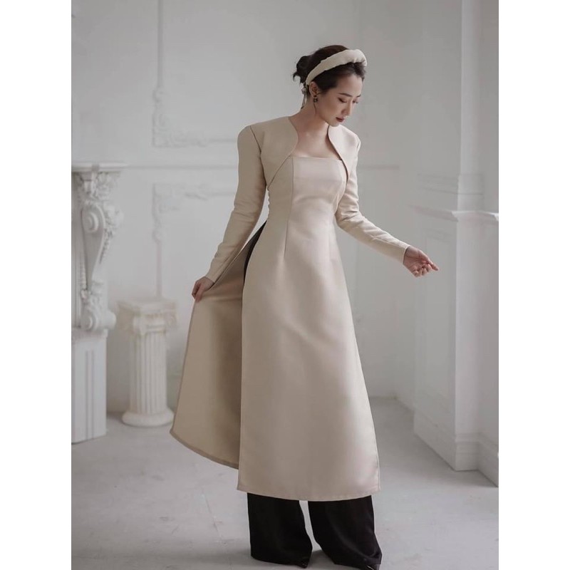 Thanh lý áo dài Chóose me của Kiều Ly Phạm Sz s