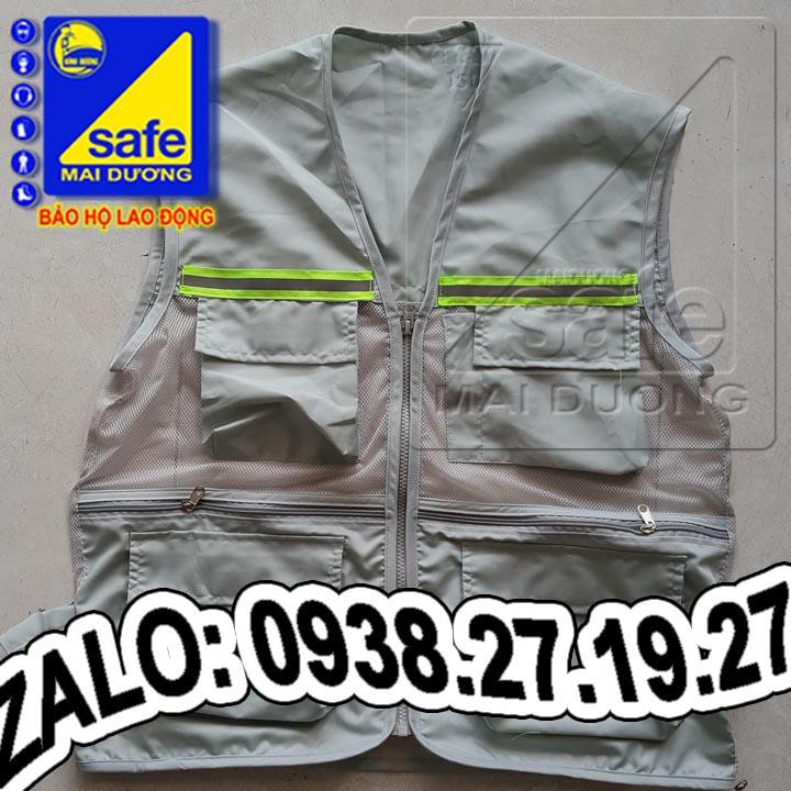 ÁO BẢO HỘ - ÁO GHI LÊ