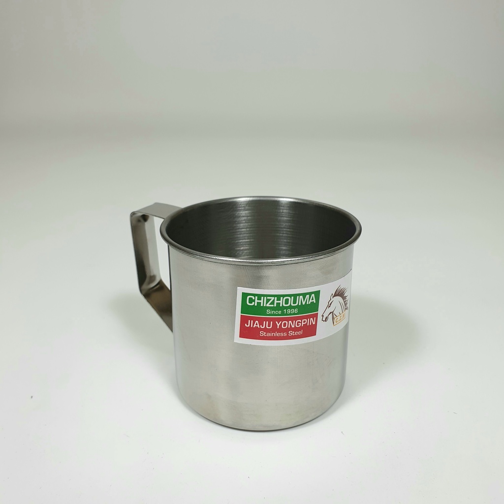 COMBO 3 Ca inox 7cm có quai uống nước làm đá cao cấp