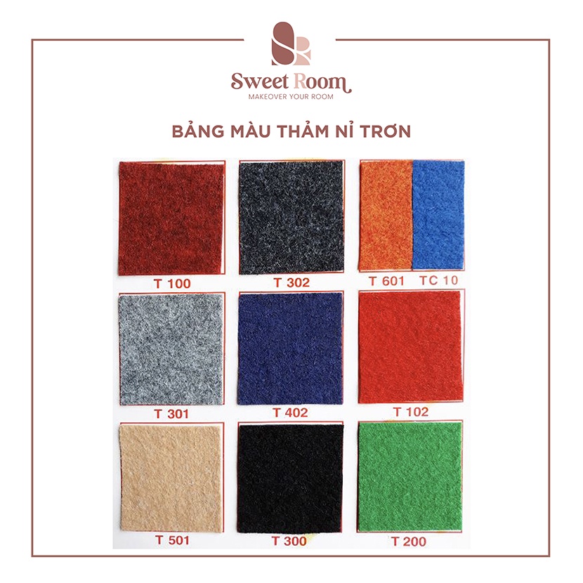 Thảm nỉ trải sàn, phông nền chụp ảnh