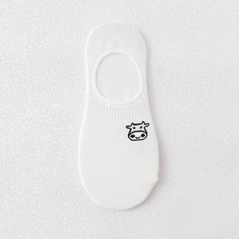 Tất Vớ Lười Unisex In Hình Thú Xinh Xắn