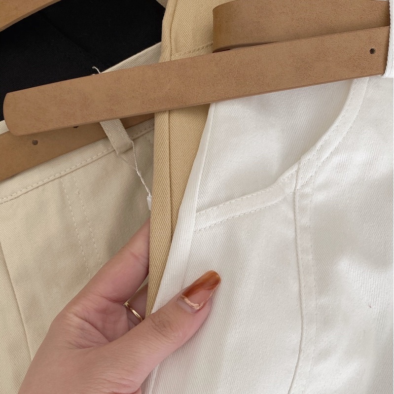 Quần short chất kaki cạp cao tôn dáng hàng QC kèm thắt lưng quần đùi nữ Cuastore.vn