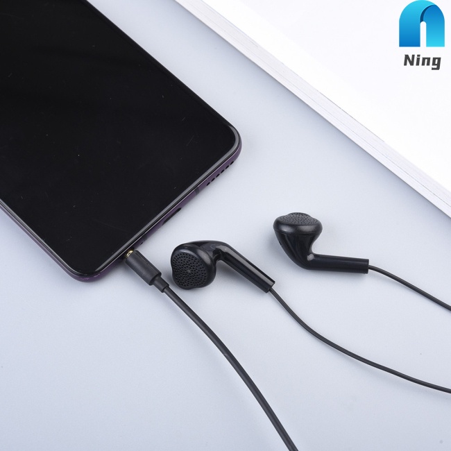 Tai Nghe Có Dây Giắc Cắm 3.5mm Kèm Micro Chuyên Dụng Cho Điện Thoại
