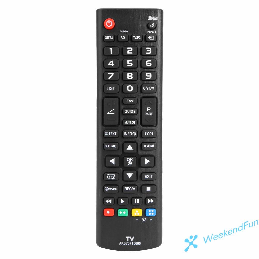 Điều Khiển Từ Xa Thông Minh Dành Cho Tv Lg Akb73715686 Akb73715690