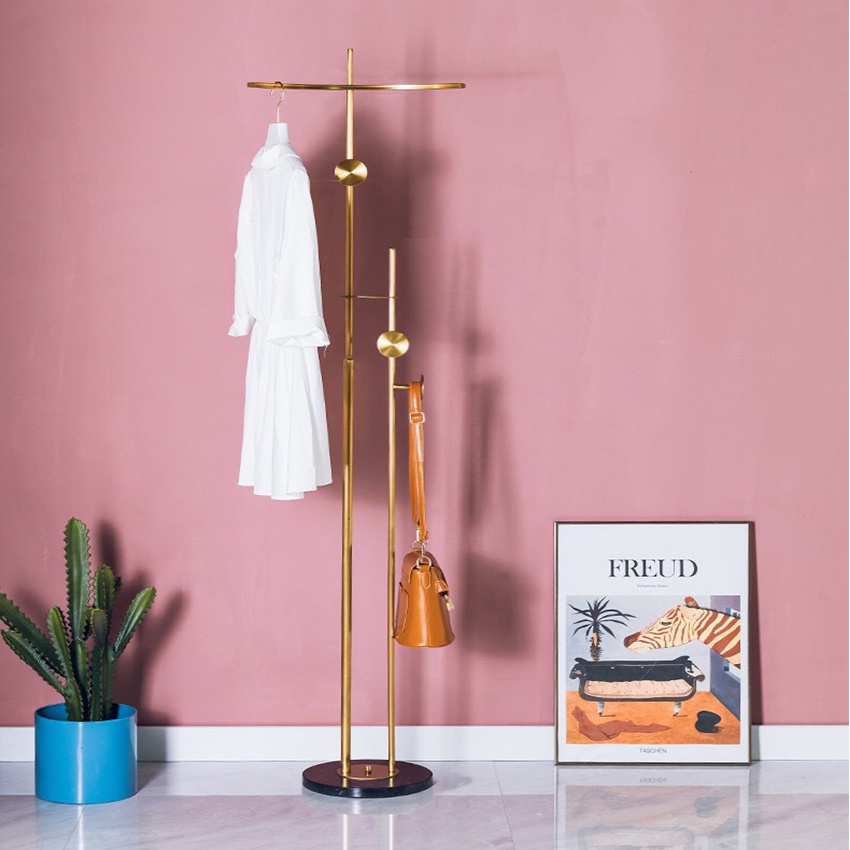 Giấy dán tường màu hồng đậm giá bán 1m x 45cm, decal dán tường màu hồng có keo sẵn - AZEVA