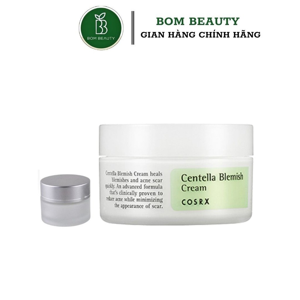 Kem dưỡng COSRX Centella Blemish Cream 30ml