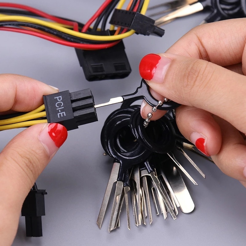 Bộ 11 Dụng Cụ Tháo Dây Điện Xe Hơi Bằng Thép Không Gỉ Chất Lượng Cao