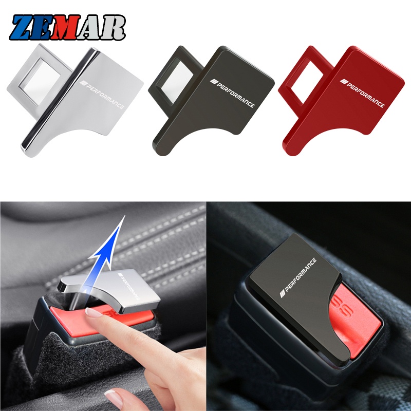 Chốt Khóa Dây An Toàn Bằng Hợp Kim Kẽm Cho Xe Hơi BMW E70 E53 E83 F25 G01 G05 F48 E84 E46 E39 E60 E90 F10 F30 G20