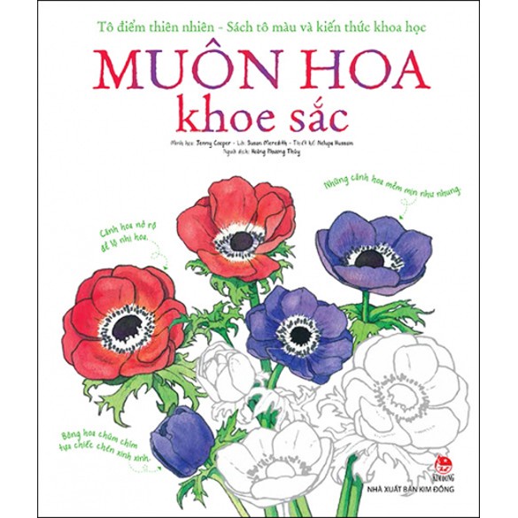 Sách - Muôn hoa khoe sắc - 2017