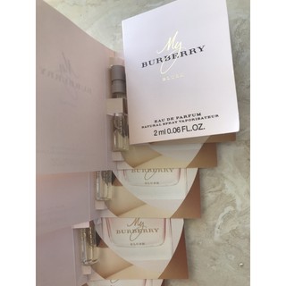 Vial nước hoa b.u.r.b.e.r.r.y my blush edp 2ml