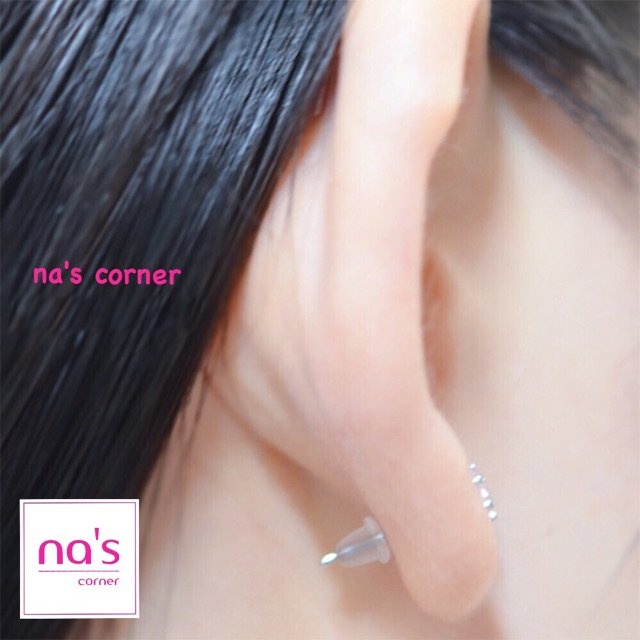 10 chốt bông tai (5 đôi) chốt khoá đuôi khuyên tai hoa tai