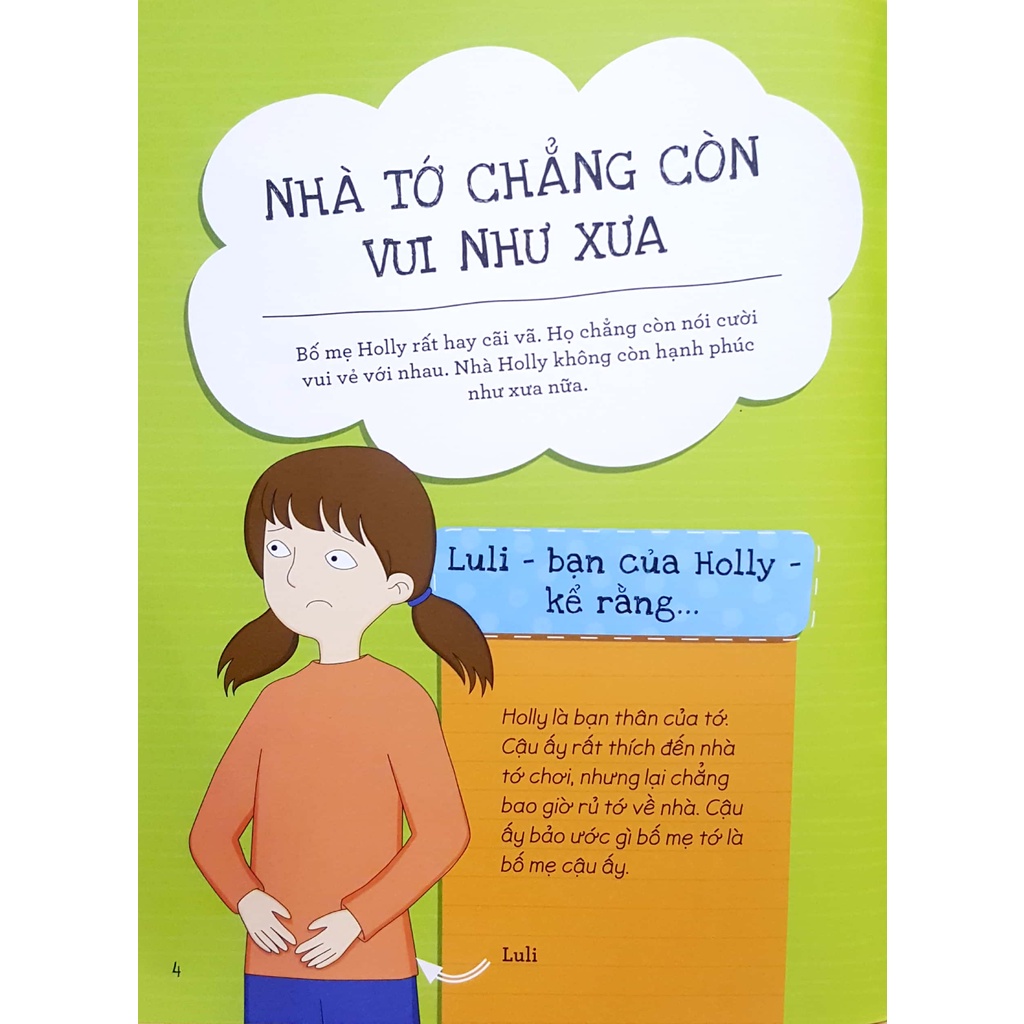 Sách - Cùng Con Đối Mặt Với Khủng Hoảng Khi Bố Mẹ Ly Hôn