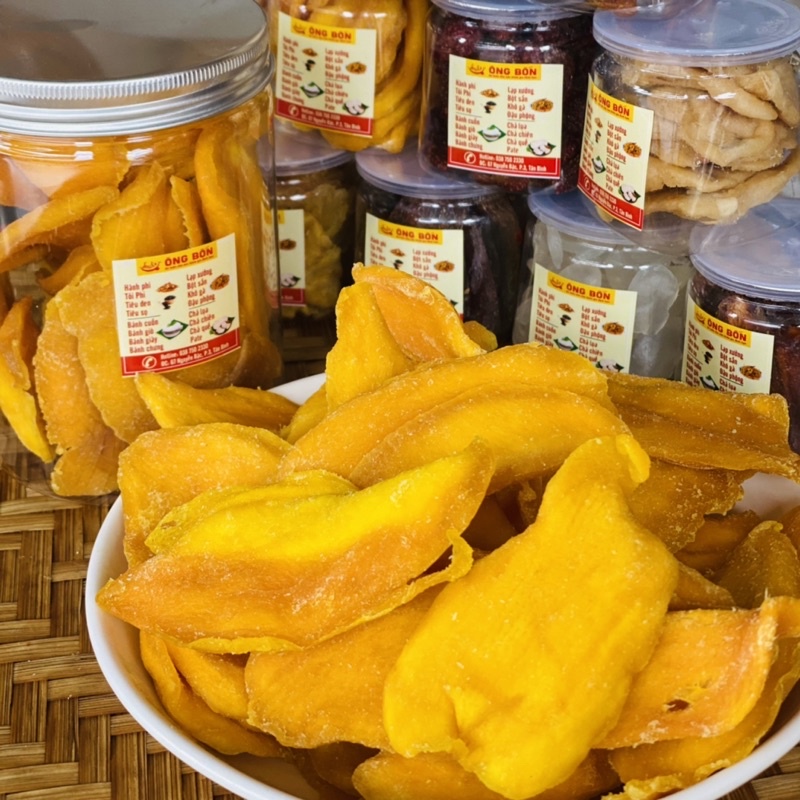 Xoài Sấy Dẻo Loại Đặc Biệt - Dẻo, Ngọt Tự Nhiên
